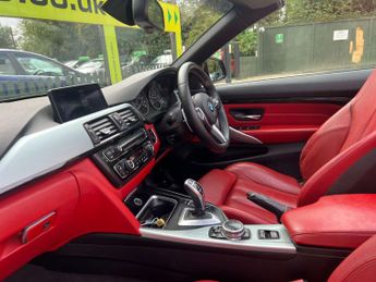 BMW 4 SERIES 2.0 420D M Sport Auto 2dr