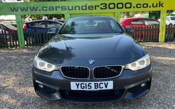 BMW 4 SERIES 2.0 420D M Sport Auto 2dr