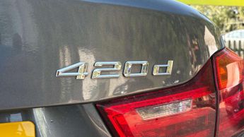 BMW 4 SERIES 2.0 420D M Sport Auto 2dr