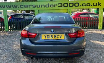 BMW 4 SERIES 2.0 420D M Sport Auto 2dr