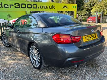 BMW 4 SERIES 2.0 420D M Sport Auto 2dr
