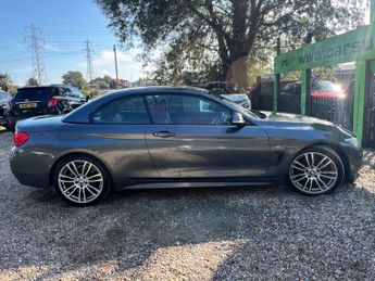 BMW 4 SERIES 2.0 420D M Sport Auto 2dr