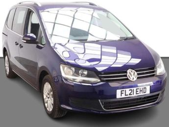 Volkswagen Sharan 1.4 Sharan SE Nav TSi Semi-Auto 5dr