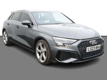 Audi A3 1.0 A3 Sportback 30 TFSI MHEV S Line Semi-Auto 5dr