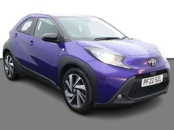 Toyota AYGO 1.0 Aygo X Edge VVT-i Auto 5dr