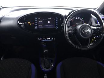 TOYOTA AYGO X 1.0 Aygo X Edge VVT-i Auto 5dr