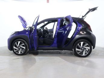 TOYOTA AYGO X 1.0 Aygo X Edge VVT-i Auto 5dr