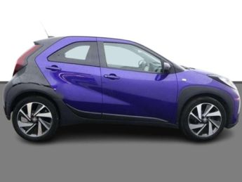TOYOTA AYGO X 1.0 Aygo X Edge VVT-i Auto 5dr