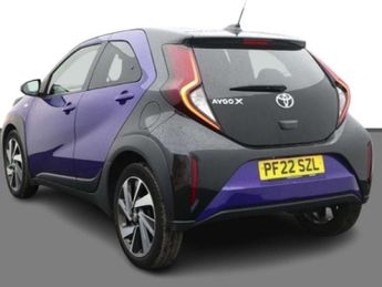 TOYOTA AYGO X 1.0 Aygo X Edge VVT-i Auto 5dr