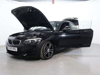BMW 2 SERIES 1.5 218I M Sport Auto 2dr