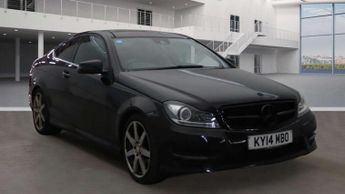 Mercedes C Class 2.1 C220 AMG Sport Edition Premium+ CDi Auto 2dr