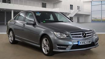 Mercedes C Class 2.1 C220 AMG Sport CDi BlueEfficiency 4dr