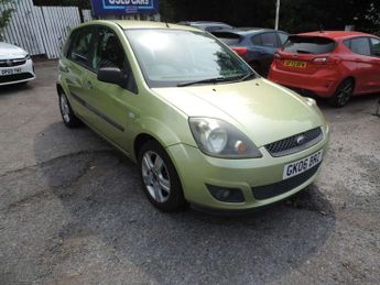 Ford Fiesta 1.2 Fiesta Zetec Climate 5dr