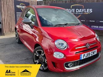 Fiat 500 1.2 500 S 3dr