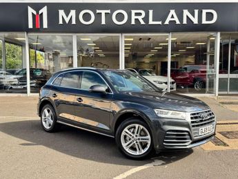 Audi Q5 2.0 Q5 S Line 40 TDI Quattro Semi-Auto 4WD 5dr