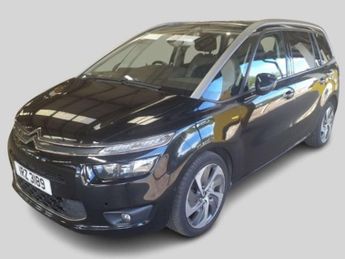 CITROEN C4 PICASSO 2.0 C4 Grand Picasso Exclusive+ Blue HDi Auto 5dr