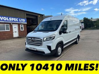Maxus Deliver 9 2.0 D20 Panel Van 5dr Diesel Manual FWD L3 H2 Euro 6 (s/s) (163 
