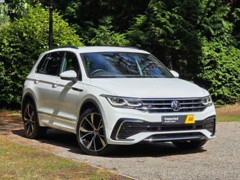 Volkswagen Tiguan 1.5 Tiguan R-Line TSi Semi-Auto 5dr