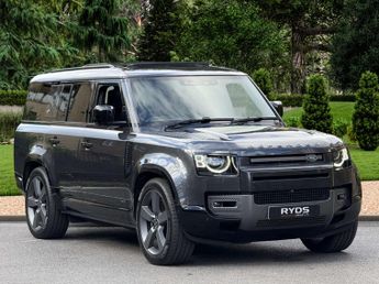 Land Rover Defender 5.0 P500 V8 SUV 5dr Petrol Auto 4WD Euro 6 (s/s) (500 ps)