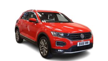 Volkswagen T-Roc 1.5 TSI EVO SEL SUV 5dr Petrol Manual Euro 6 (s/s) (150 ps)