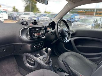 Smart fortwo 1.0 Passion Coupe 2dr Petrol Manual Euro 6 (s/s) (71 ps)