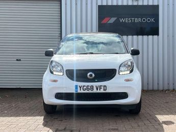 Smart fortwo 1.0 Passion Coupe 2dr Petrol Manual Euro 6 (s/s) (71 ps)