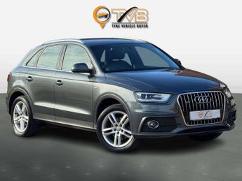 AUDI Q3 2.0 Q3 S Line TDI Quattro Semi-Automatic 4WD 5dr - NATIONAL DELI