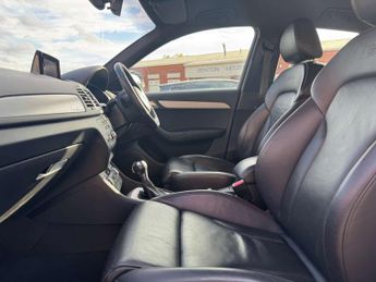 AUDI Q3 2.0 Q3 S Line TDI Quattro Semi-Automatic 4WD 5dr - NATIONAL DELI