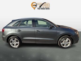 AUDI Q3 2.0 Q3 S Line TDI Quattro Semi-Automatic 4WD 5dr - NATIONAL DELI