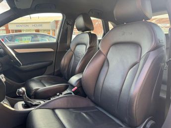 AUDI Q3 2.0 Q3 S Line TDI Quattro Semi-Automatic 4WD 5dr - NATIONAL DELI