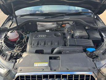 AUDI Q3 2.0 Q3 S Line TDI Quattro Semi-Automatic 4WD 5dr - NATIONAL DELI