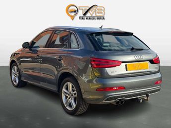 AUDI Q3 2.0 Q3 S Line TDI Quattro Semi-Automatic 4WD 5dr - NATIONAL DELI