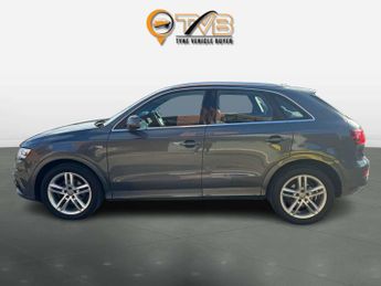 AUDI Q3 2.0 Q3 S Line TDI Quattro Semi-Automatic 4WD 5dr - NATIONAL DELI