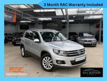 Volkswagen Tiguan 2.0 Tiguan Match TDI BlueMotion Technology 4Motion Semi-Auto 4WD