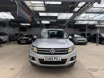 VOLKSWAGEN TIGUAN 2.0 Tiguan Match TDI BlueMotion Technology 4Motion Semi-Auto 4WD