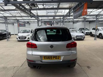 VOLKSWAGEN TIGUAN 2.0 Tiguan Match TDI BlueMotion Technology 4Motion Semi-Auto 4WD