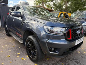 Ford Ranger 2.0 Ranger Wildtrak EcoBlue 4x4 Auto 4WD