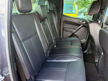 FORD RANGER 2.0 Ranger Wildtrak EcoBlue 4x4 Auto 4WD