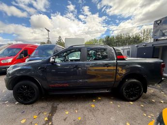 FORD RANGER 2.0 Ranger Wildtrak EcoBlue 4x4 Auto 4WD