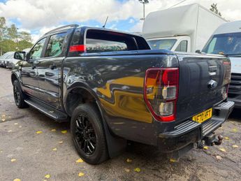 FORD RANGER 2.0 Ranger Wildtrak EcoBlue 4x4 Auto 4WD
