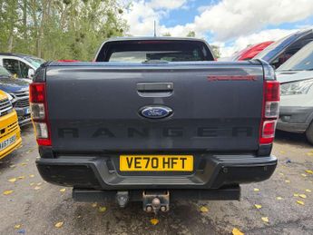 FORD RANGER 2.0 Ranger Wildtrak EcoBlue 4x4 Auto 4WD