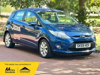 Ford Fiesta 1.2 Fiesta Zetec 82 5dr