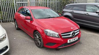 Mercedes A Class 1.6 A180 BlueEfficiency Sport Auto 5dr