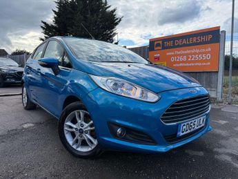 Ford Fiesta 1.0 Fiesta Zetec T 5dr