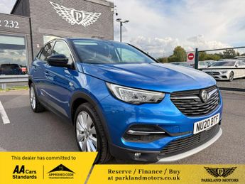 Vauxhall Grandland X 1.5 Turbo D BlueInjection Elite Nav SUV 5dr Diesel Manual Euro 6