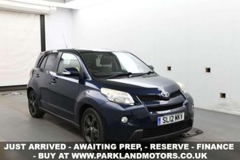 Toyota Urban Cruiser 1.33 Dual VVT-i SUV 5dr Petrol Manual Euro 4 (s/s) (101 ps)