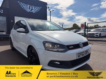 Volkswagen POLO 1.4 TSI GTI Hatchback 5dr Petrol DSG Euro 5 (180 ps)