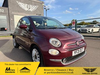Fiat 500 1.0 MHEV Dolcevita Hatchback 3dr Petrol Manual Euro 6 (s/s) (70