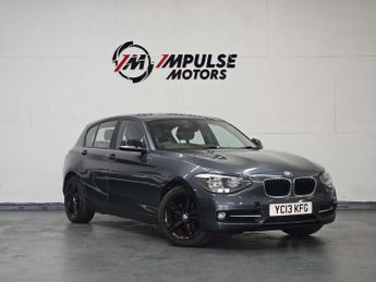 BMW 116 1.6 116I Sport 5dr
