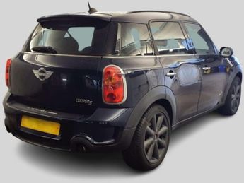 MINI COUNTRYMAN 1.6 Countryman Cooper S All4 Auto 4WD 5dr